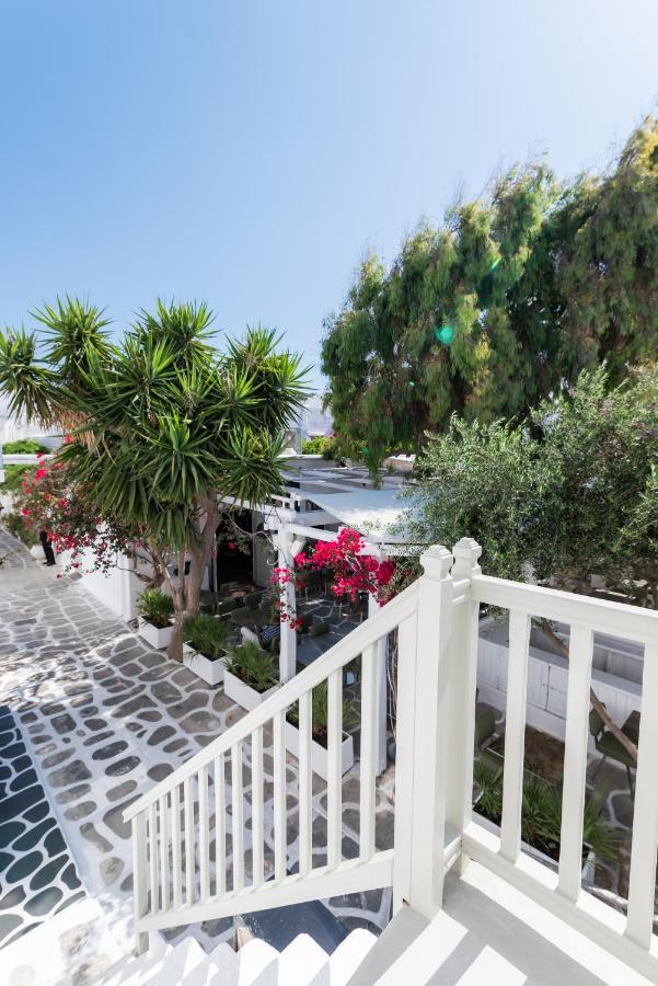 Guru Accommodations Mykonos Town エクステリア 写真